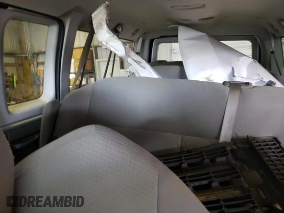 2008 Ford Econoline Passenger XL with VIN 1FBNE31L78DA50484, listed as a Copart auction lot 69711734 with Not Provided miles and Salvage Title. Bid and sale history available at carsss.com. Image 10.