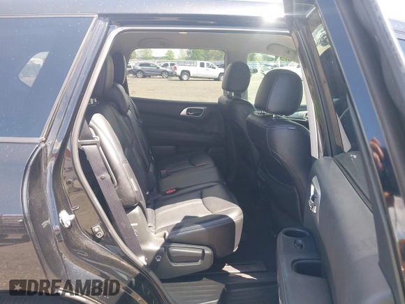 2018 Nissan Pathfinder SL with VIN 5N1DR2MN7JC643806, listed as a IAAI auction lot 42085560 with 119,495 mi miles and . Bid and sale history available at DreamBid. Image 8.