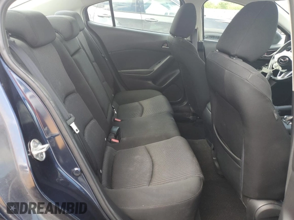 2015 Mazda 3 i Touring with VIN 3MZBM1V77FM128103, listed as a Copart auction lot 56156555 with 107,460 mi miles and Salvage Title. Bid and sale history available at DreamBid. Image 10.
