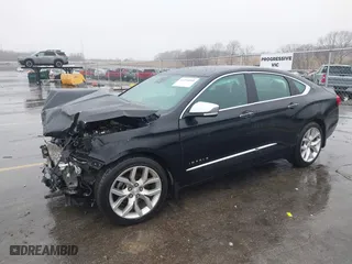 2017 Chevrolet Impala Premier with VIN 1G1145S39HU137075, listed as a IAAI auction lot 41194541 with NaN miles. Bid and sale history available at carsss.com. Image 18.