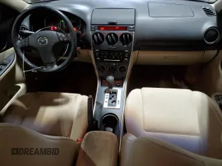 2007 Mazda 6 S Sport VE with VIN 1YVHP80D575M08954, listed as a Copart auction lot 42034825 with 134,880 mi miles and Salvage Title. Bid and sale history available at DreamBid. Image 8.
