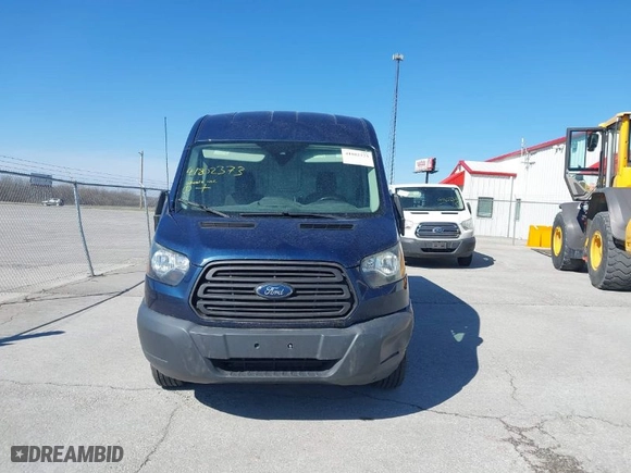 2017 Ford Transit Van with VIN 1FTYR2CM9HKA07449, listed as a IAAI auction lot 41802373 with NaN miles. Bid and sale history available at carsss.com. Image 12.