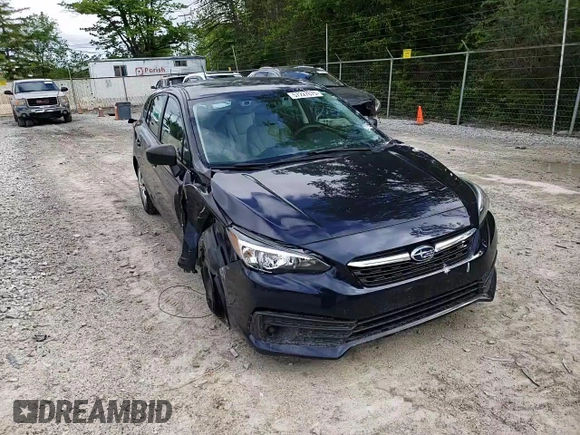 2020 Subaru Impreza z VIN 4S3GTAB60L3722214, wystawiony jako Copart lot #57227875 z przebiegiem 37 199 mil mil oraz Szkoda całkowita • Salvage title. Historia ofert i sprzedaży dostępna na DreamBid. Obrazek 13.
