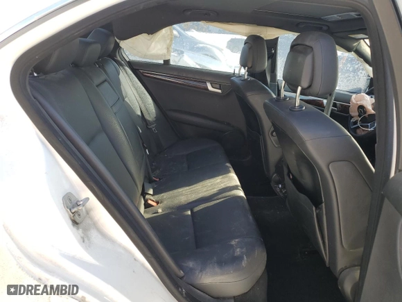 2014 Mercedes-Benz C-Class C 250 Sport with VIN WDDGF4HB7EG220895, listed as a Copart auction lot 45763095 with NaN miles and Salvage Title. Bid and sale history available at carsss.com. Image 10.