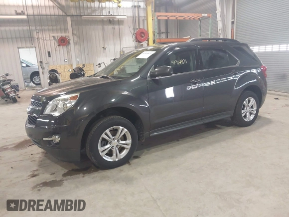 2014 Chevrolet Equinox LT with VIN 2GNALCEK3E6378147, listed as a IAAI auction lot 41914871 with 163,454 mi miles. Bid and sale history available at carsss.com. Image 2.