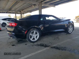 2023 Chevrolet Camaro 1LT with VIN 1G1FB3DX4P0139659, listed as a Copart auction lot 52633825 with 42,494 mi miles and Non repairable. Bid and sale history available at DreamBid. Image 3.