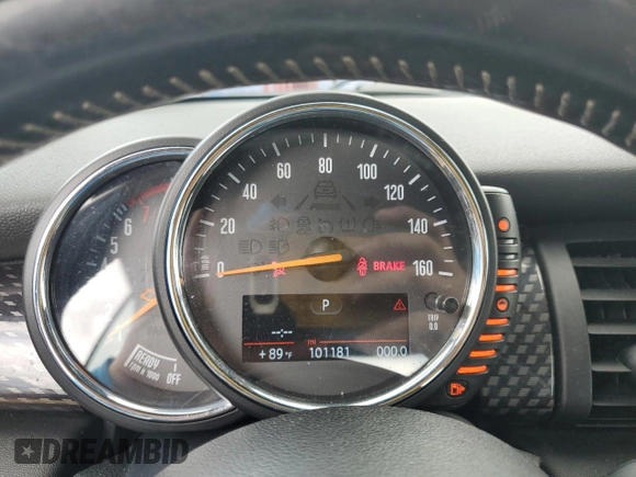2017 MINI Convertible Cooper S with VIN WMWWG9C35H3C81271, listed as a Copart auction lot 59088335 with 101,181 mi miles and Salvage title. Bid and sale history available at DreamBid. Image 9.
