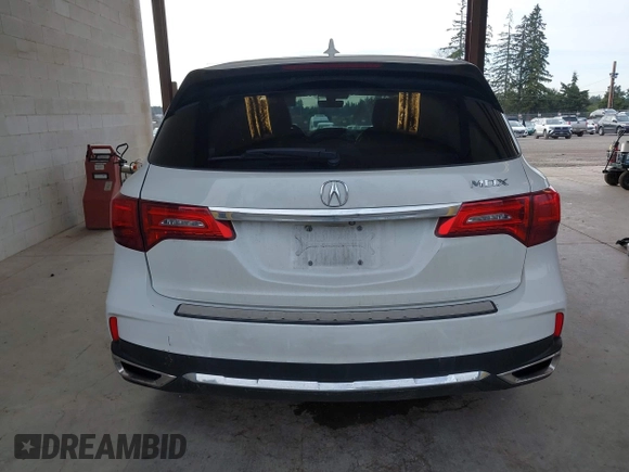 2018 Acura MDX with VIN 5J8YD3H3XJL003559, listed as a IAAI auction lot 41681190 with 118,863 mi miles and . Bid and sale history available at carsss.com. Image 16.