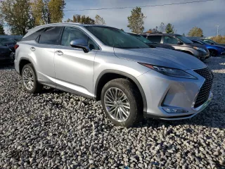 2022 Lexus RX with VIN JTJJGKFA2N2027883, listed as a Copart auction lot 75812744 with 21,664 mi miles and Salvage Title. Bid and sale history available at carsss.com. Image 4.