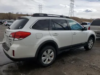2011 Subaru Outback 2.5i Prem AWP/HK Aud with VIN 4S4BRBFC1B3358135, listed as a Copart auction lot 49865925 with 157,157 mi miles and Salvage Title. Bid and sale history available at carsss.com. Image 3.