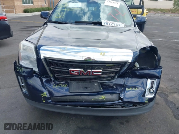 2015 GMC Terrain SLE with VIN 2GKALREK3F6405168, listed as a IAAI auction lot 42115773 with 99,943 mi miles and . Bid and sale history available at DreamBid. Image 6.