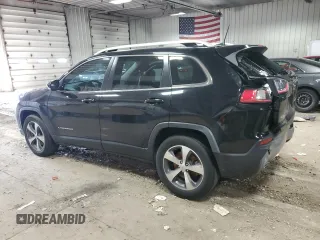 2020 Jeep Cherokee Limited with VIN 1C4PJMDX6LD656243, listed as a Copart auction lot 51842845 with 55,515 mi miles and Salvage Title. Bid and sale history available at carsss.com. Image 2.