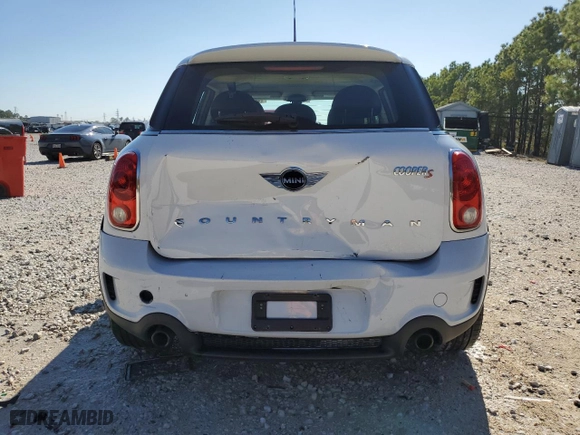 2016 MINI Cooper Countryman S with VIN WMWZC3C59GWT07839, listed as a Copart auction lot 86488994 with 73,714 mi miles and Clean Title. Bid and sale history available at carsss.com. Image 6.