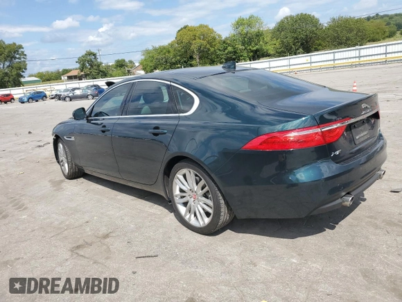 2016 Jaguar XF 35t Prestige with VIN SAJBE4BV3GCY13708, listed as a Copart auction lot 68120914 with 77,223 mi miles and Salvage Title. Bid and sale history available at carsss.com. Image 2.