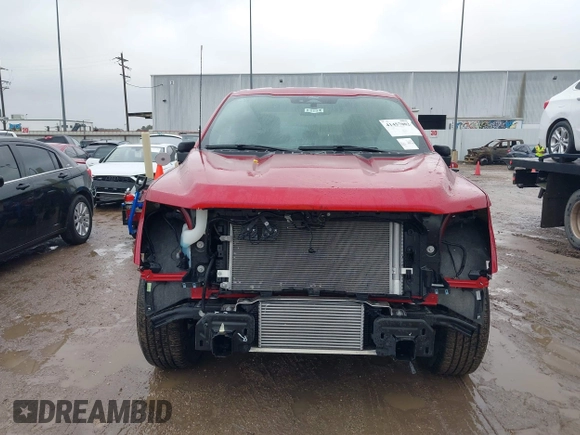 2024 Ford F-150 STX with VIN 1FTEW2KP7RKD11422, listed as a IAAI auction lot 41457002 with 1,739 mi miles and . Bid and sale history available at carsss.com. Image 13.