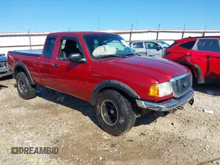 2005 Ford Ranger XLT with VIN 1FTZR45E35PA56246, listed as a IAAI auction lot 42382361 with 186,958 mi miles and . Bid and sale history available at DreamBid. Image 1.