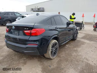 2017 BMW X4 xDrive28i with VIN 5UXXW3C38H0T79070, listed as a IAAI auction lot 41570428 with 1 mi miles. Bid and sale history available at carsss.com. Image 4.