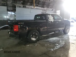 2017 Chevrolet Silverado 1500 LT with VIN 1GCVKREC2HZ386290, listed as a Copart auction lot 45632725 with 107,434 mi miles and Non Repairable. Bid and sale history available at DreamBid. Image 3.