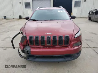 2016 Jeep Cherokee Latitude with VIN 1C4PJLCS9GW233442, listed as a Copart auction lot 71575544 with 220,174 mi miles and Salvage Title. Bid and sale history available at carsss.com. Image 5.