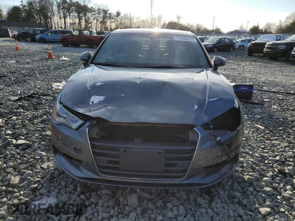 2016 Audi A3 1.8T Premium with VIN WAUA7GFF9G1070778, listed as a Copart auction lot 71440222 with 71,517 mi miles. Bid and sale history available at carsss.com. Image 5.