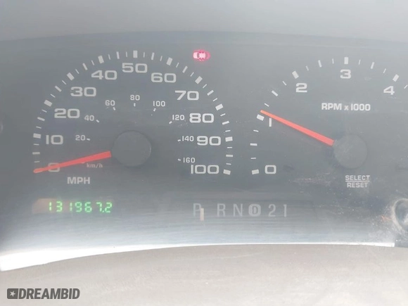 2002 Ford Super Duty F-250 XL with VIN 3FTNX20L62MA01807, listed as a IAAI auction lot 41544727 with 131,967 mi miles. Bid and sale history available at carsss.com. Image 7.