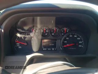 2024 Chevrolet Silverado 1500 Custom with VIN 3GCPDBEK4RG351205, listed as a Copart auction lot 47282645 with 5,950 mi miles and Salvage Title. Bid and sale history available at DreamBid. Image 9.