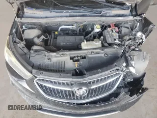 2017 Buick Encore Preferred with VIN KL4CJASB5HB177197, listed as a Copart auction lot 62107095 with 74,353 mi miles and Salvage title. Bid and sale history available at DreamBid. Image 11.