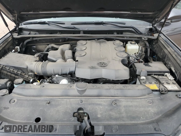 2018 Toyota 4Runner SR5 z VIN JTEBU5JR0J5542125, wystawiony jako Copart lot #57633255 z przebiegiem 45 474 mil mil oraz Szkoda całkowita • Salvage title. Historia ofert i sprzedaży dostępna na DreamBid. Obrazek 11.