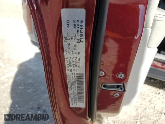 2019 Jeep Cherokee Limited with VIN 1C4PJLDN5KD325726, listed as a Copart auction lot 77030804 with Not Provided miles and Non Repairable. Bid and sale history available at DreamBid. Image 14.