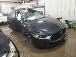 2021 Mazda 3 Select with VIN JM1BPABL9M1322654, listed as a Copart auction lot 37362464 with Not Provided miles and Salvage Title. Bid and sale history available at DreamBid. Image 4.