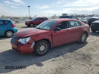 2007 Chrysler Sebring Touring with VIN 1C3LC56K17N564204, listed as a Copart auction lot 47635085 with 118,813 mi miles and Salvage Title. Bid and sale history available at DreamBid. Image 1.