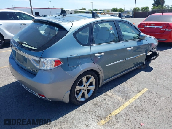 2010 Subaru Impreza Outback Special Sports with VIN JF1GH6D61AH820265, listed as a IAAI auction lot 42276784 with 101,357 mi miles and . Bid and sale history available at DreamBid. Image 4.