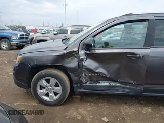 2016 Jeep Compass Sport with VIN 1C4NJCBA6GD543267, listed as a IAAI auction lot 42028109 with 105,118 mi miles and . Bid and sale history available at DreamBid. Image 6.