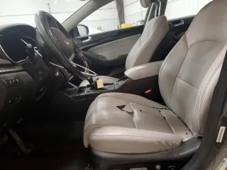 2014 Kia Cadenza Premium with VIN KNALN4D70E5165793, listed as a Copart auction lot 82120484 with 75,129 mi miles and Salvage Title. Bid and sale history available at carsss.com. Image 7.