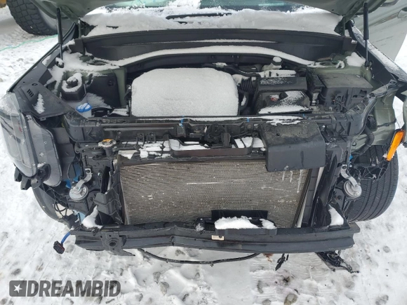 2023 Kia Telluride SX with VIN 5XYP5DGC1PG340902, listed as a Copart auction lot 87705835 with 25,797 mi miles and Salvage title. Bid and sale history available at DreamBid. Image 12.