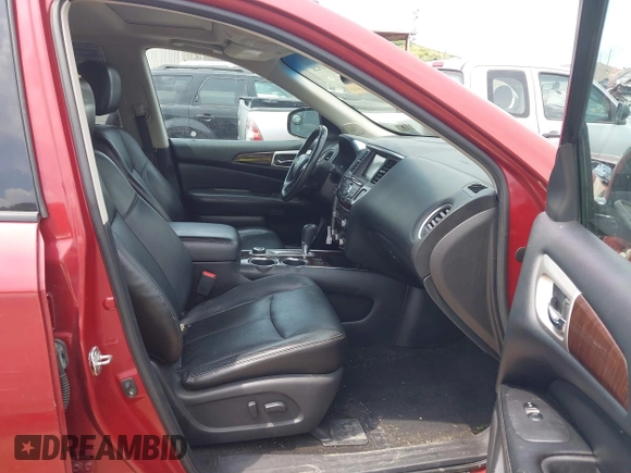 2013 Nissan Pathfinder SL with VIN 5N1AR2MM1DC687444, listed as a IAAI auction lot 42571928 with 155,993 mi miles and . Bid and sale history available at DreamBid. Image 5.