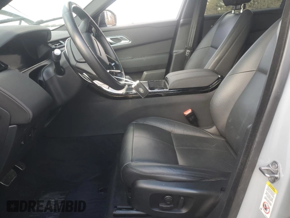 2024 Land Rover Range Rover Velar Dynamic SE with VIN SALYL2EX8RA374321, listed as a Copart auction lot 42789725 with 11,674 mi miles and Salvage title. Bid and sale history available at DreamBid. Image 7.