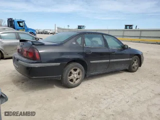 2003 Chevrolet Impala LS with VIN 2G1WH52K139231149, listed as a Copart auction lot 49507645 with 0 mi miles and Salvage Title. Bid and sale history available at carsss.com. Image 3.