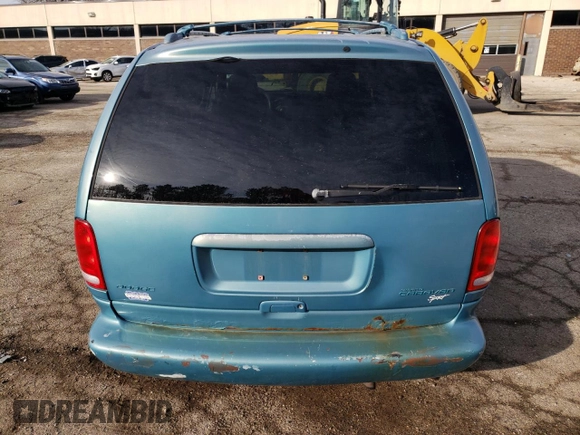 1997 Dodge Caravan SE z VIN 1B4GP44R0VB483380, wystawiony jako Copart lot #42887894 z przebiegiem Nie podano mil oraz Czysty tytuł • Clean title. Historia ofert i sprzedaży dostępna na DreamBid. Obrazek 6.