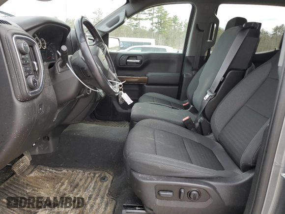 2022 Chevrolet Silverado 1500 LT with VIN 3GCPYJEK0NG115076, listed as a Copart auction lot 49056995 with 56,678 mi miles and Salvage Title. Bid and sale history available at DreamBid. Image 7.