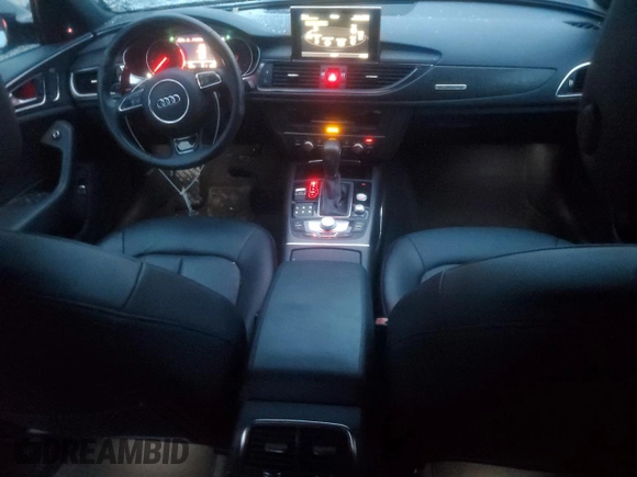 2018 Audi A6 Sport with VIN WAUF3AFC6JN092726, listed as a Copart auction lot 84561164 with 24,285 mi miles and Salvage Title. Bid and sale history available at carsss.com. Image 8.