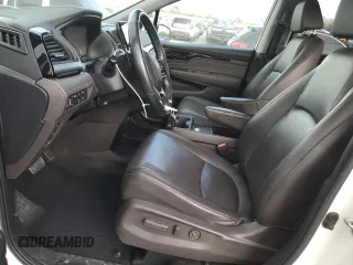 2018 Honda Odyssey Elite with VIN 5FNRL6H99JB066053, listed as a Copart auction lot 51963595 with 139,504 mi miles and Salvage Title. Bid and sale history available at carsss.com. Image 7.