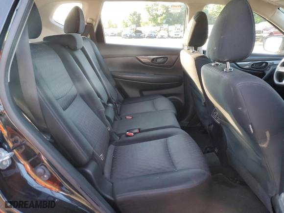 2020 Nissan Rogue SV with VIN JN8AT2MV6LW133669, listed as a Copart auction lot 61485594 with 212,926 mi miles and Salvage Title. Bid and sale history available at carsss.com. Image 11.