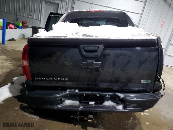 2010 Chevrolet Avalanche LS with VIN 3GNVKEE04AG221577, listed as a Copart auction lot 42421745 with 0 mi miles and Salvage Title. Bid and sale history available at carsss.com. Image 6.