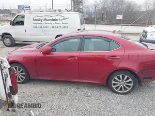 2007 Lexus IS 250 with VIN JTHCK262175013881, listed as a IAAI auction lot 41292352 with 149,533 mi miles. Bid and sale history available at carsss.com. Image 15.