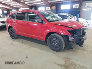 2017 Dodge Journey SE with VIN 3C4PDCAB3HT507672, listed as a Copart auction lot 52388255 with 175,384 mi miles and Salvage Title. Bid and sale history available at DreamBid. Image 4.