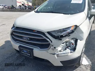 2021 Ford EcoSport SE with VIN MAJ3S2GE9MC437557, listed as a IAAI auction lot 41908602 with 36,058 mi miles and . Bid and sale history available at carsss.com. Image 6.