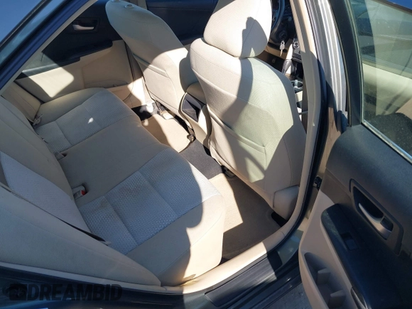2012 Toyota Camry L with VIN 4T4BF1FK1CR179590, listed as a IAAI auction lot 41855512 with 200,087 mi miles. Bid and sale history available at carsss.com. Image 8.