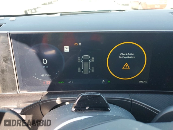 2024 Hyundai Santa Fe Calligraphy with VIN 5NMP5DG13RH006457, listed as a Copart auction lot 51513595 with 9,837 mi miles and Salvage title. Bid and sale history available at DreamBid. Image 9.