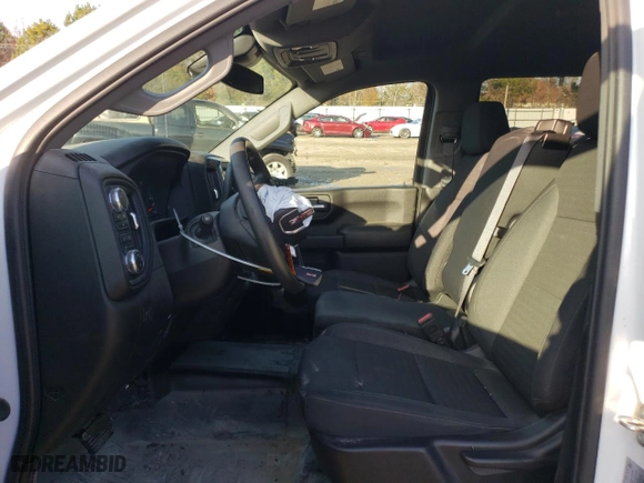2024 GMC Sierra 2500HD Pro with VIN 1GT49LE72RF316993, listed as a Copart auction lot 84861714 with 32,280 mi miles and Salvage Title. Bid and sale history available at carsss.com. Image 7.